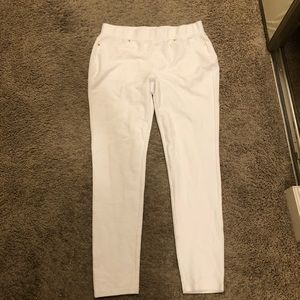 Michael kors pull on large white pants